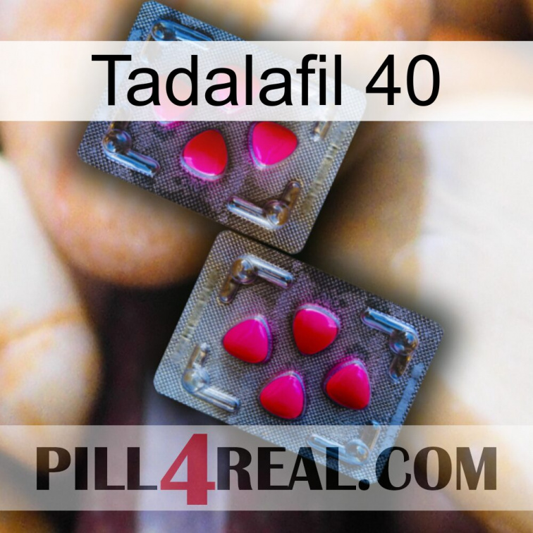 Tadalafil 40 15